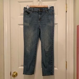 Chico’s Girlfriend Crop Jeans